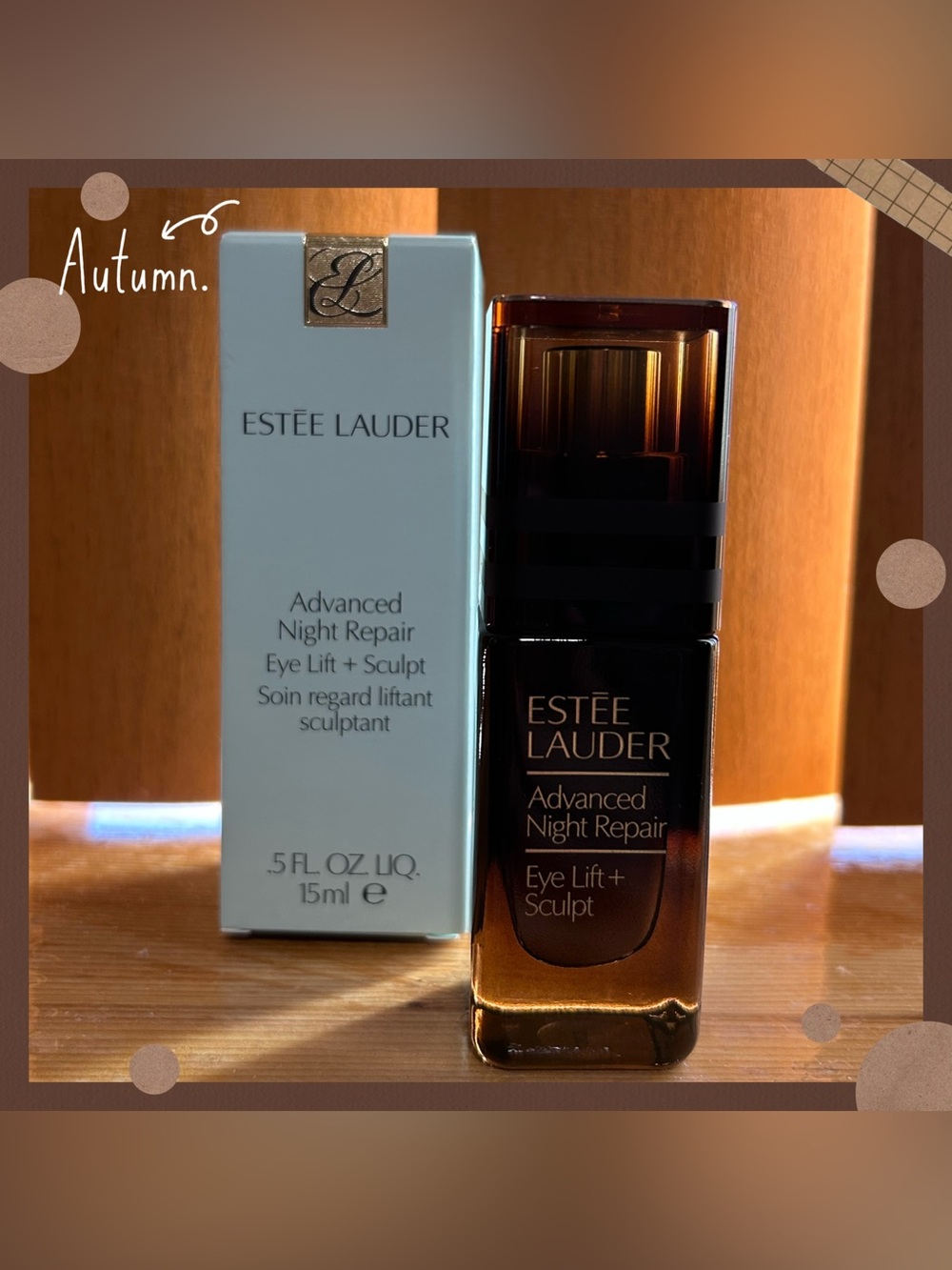 Estée Lauder Advanced Night Repair Eye Lift + Sculpt Eye Cream 0.5 oz NIB